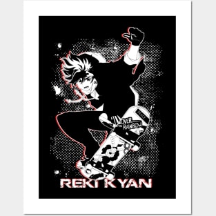 Kyan reki - Sk8 Posters and Art